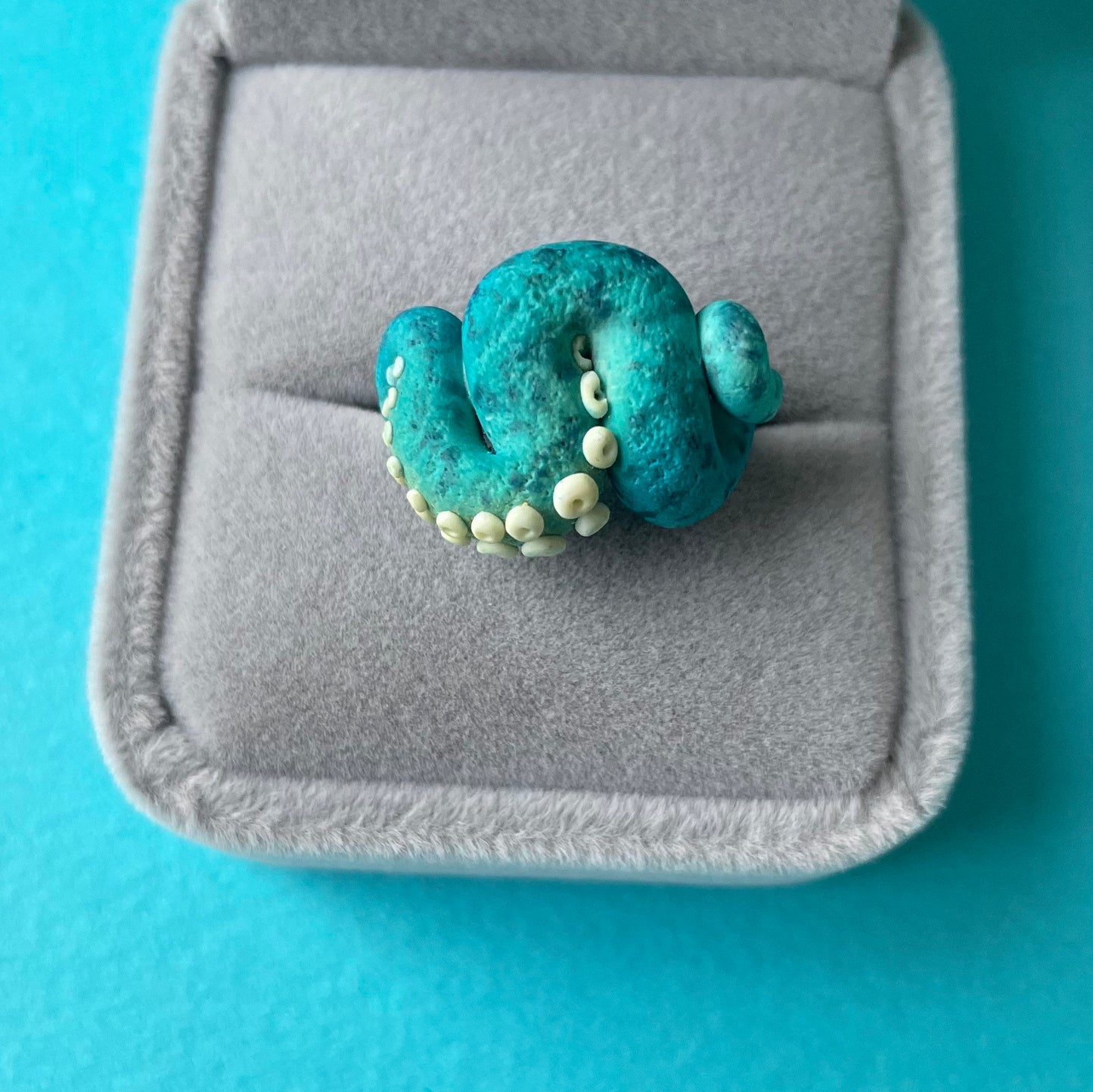 Tentacle ring, cute rings for women,rings for women, adjustable ring, cute ring, tentacle, cool rings, funky ring, creepy ring